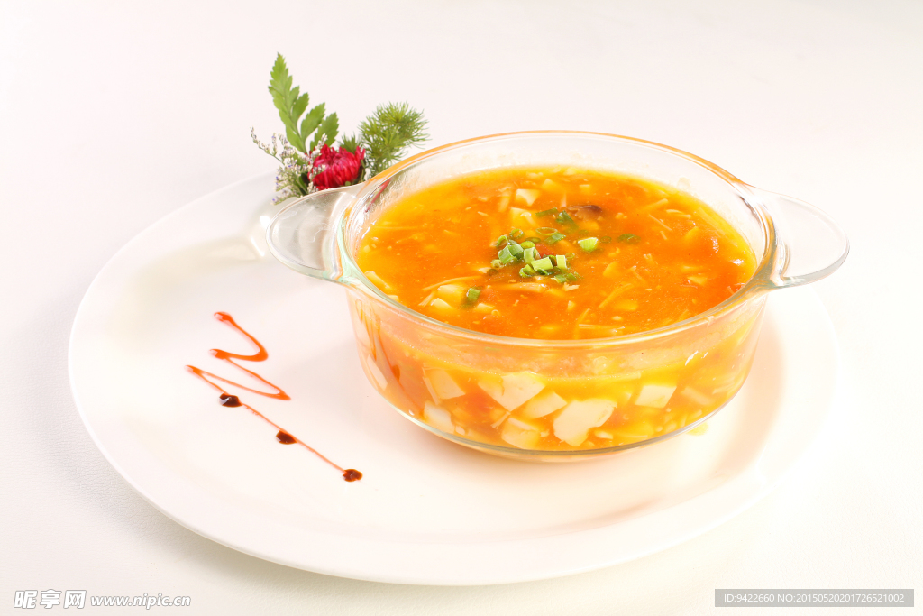 蒜香茄汁豆腐