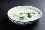 小白菜炖豆腐，