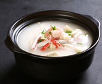 浓汤手撕豆腐