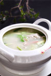 养生炖蜂窝豆腐