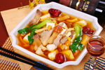 山菌烩豆腐