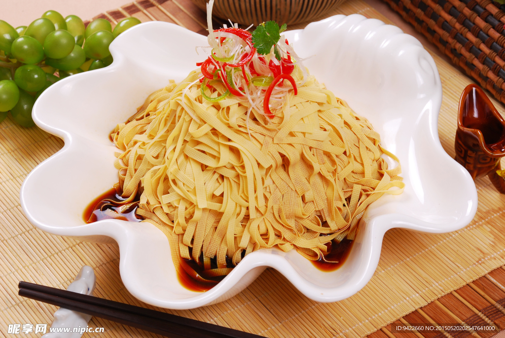 一绝豆腐丝
