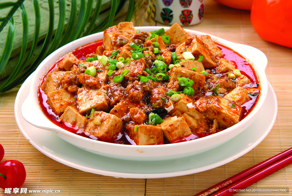 鱼籽豆腐