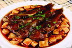 小黄鱼烧豆腐