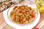 家常干豆腐