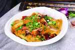 压锅豆腐