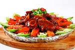 牛仔锅烧脆豆腐