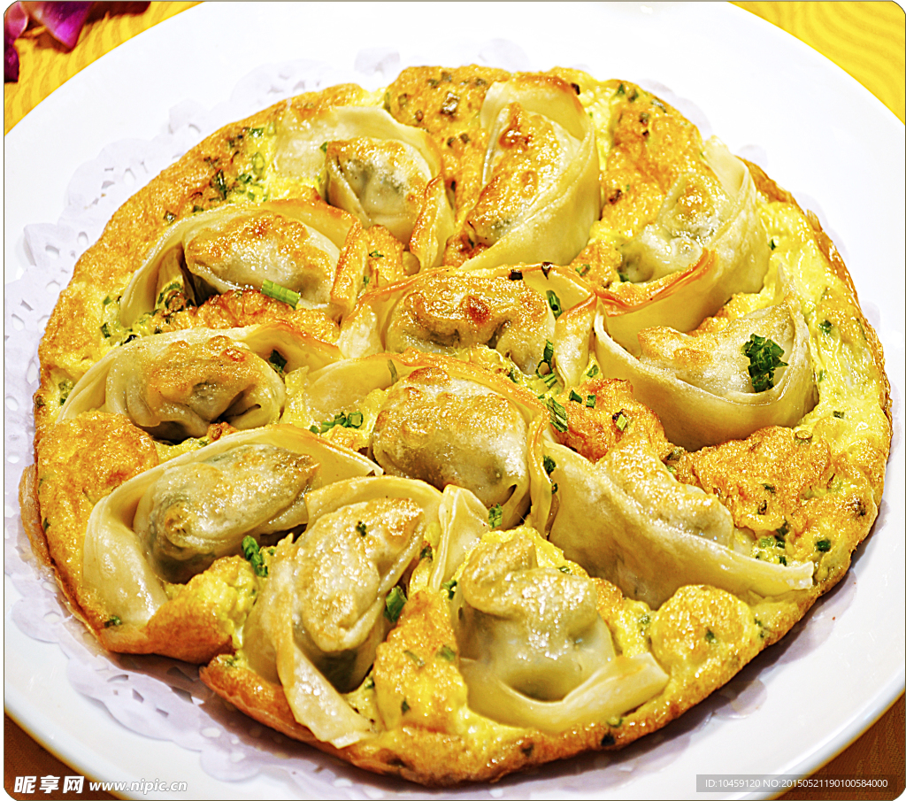 生煎馄饨