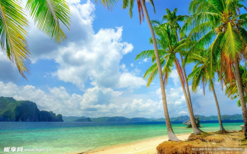 唯美度假海滩