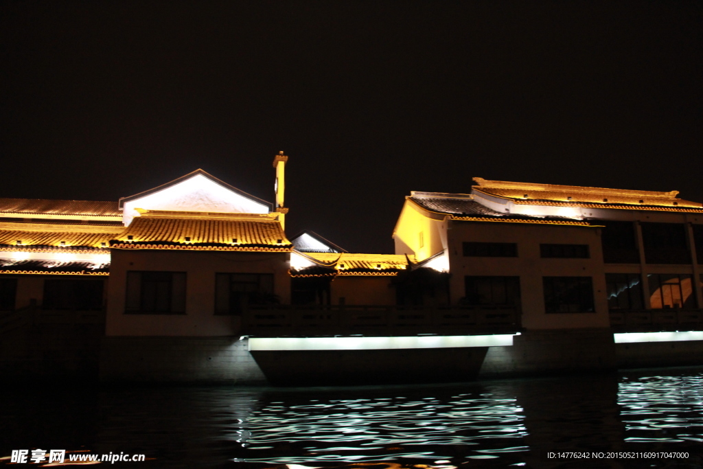 苏州小清河夜景