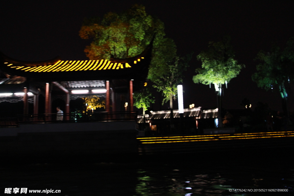 苏州小清河夜景