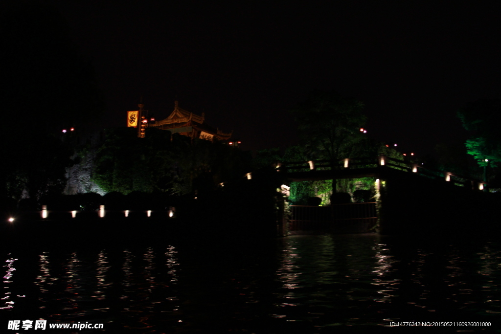 苏州小清河夜景