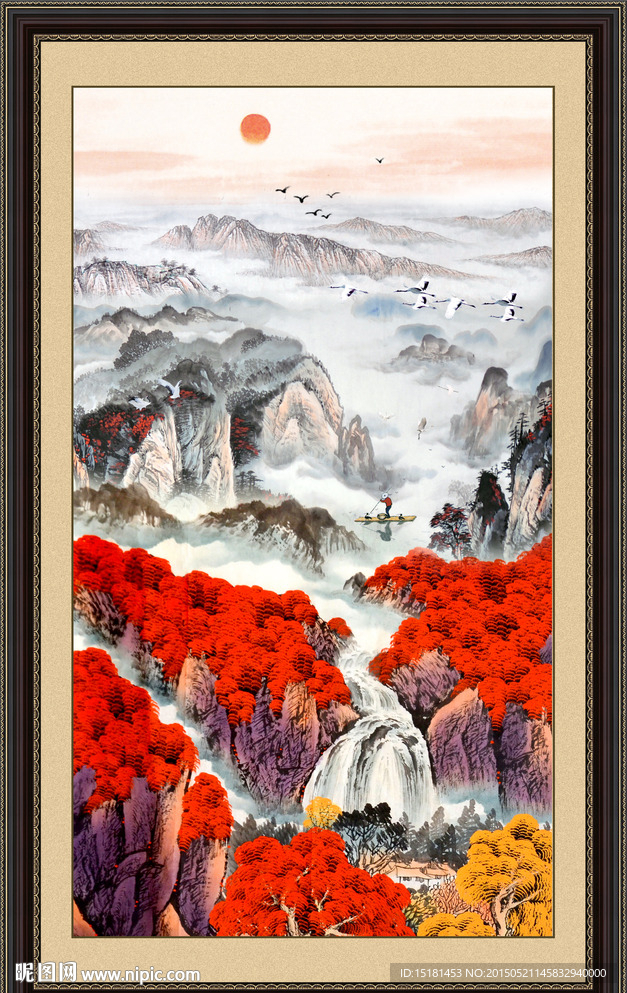 国画山水