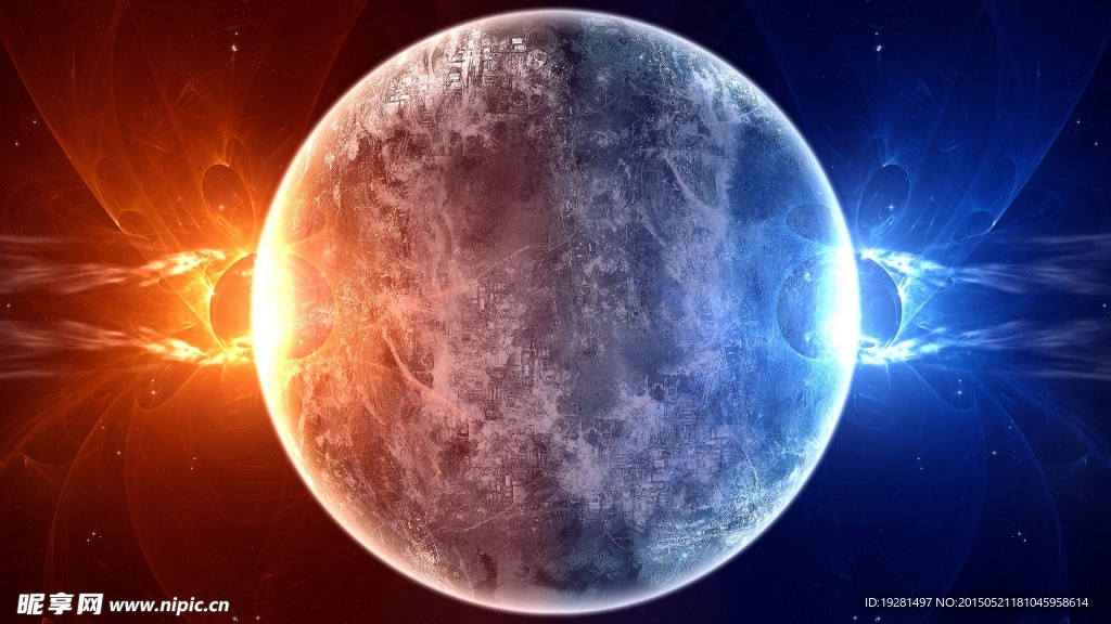 数字艺术星球