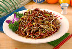 干煸牛肉丝