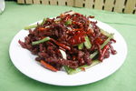 干煸牛肉丝