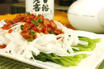 广东牛和炒菜心