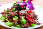 干辣椒炒牛肉