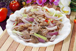 小炒黄牛肉