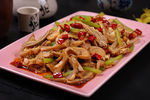 煸炒牛红肠