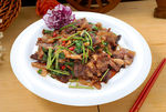 小炒牛脸
