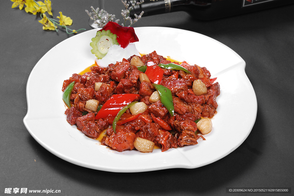 小炒牛肉