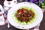 沙茶炒牛肉