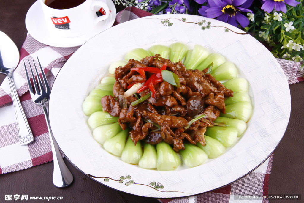沙茶炒牛肉