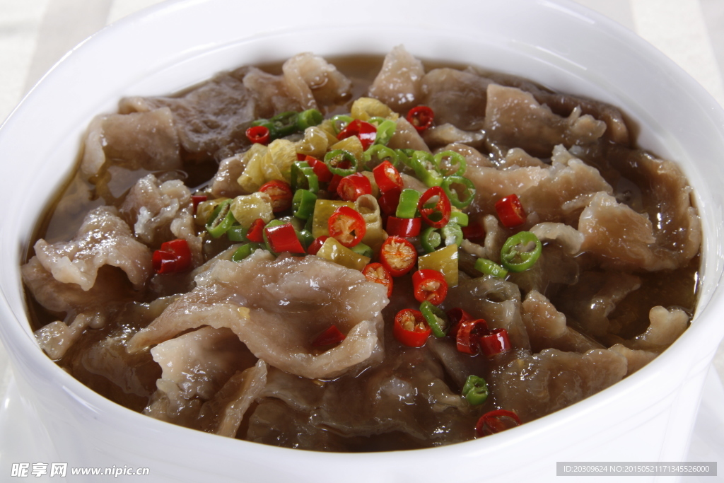 泰式牛肉