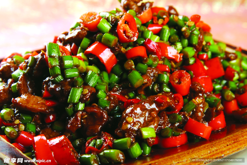 瓦片牛肉