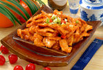 瓦片牛肉豆腐