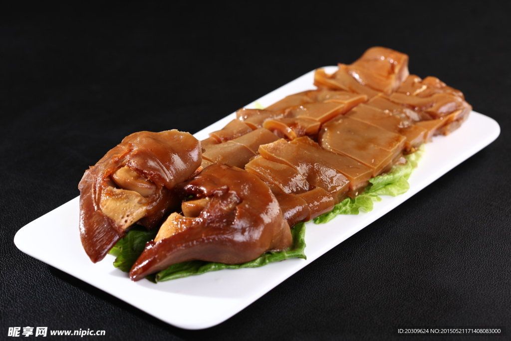 风味牛蹄