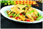酸菜炒软饼