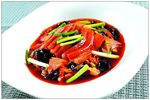 关中烩炒条子肉