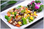 六味龙球炒海参