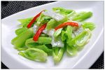 小东芥炒墨鱼松