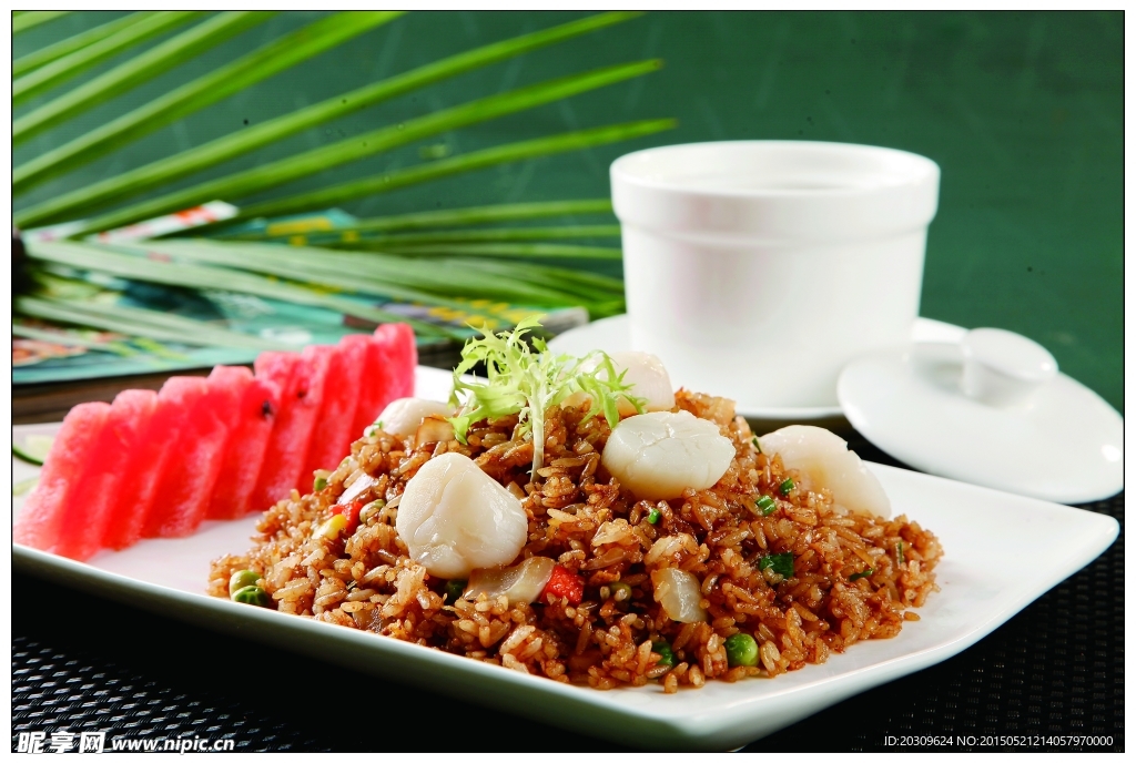 澳洲珍珠带子炒饭