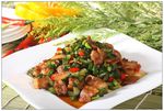 脆黄瓜炒五花肉