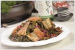 干辣椒炒明太鱼