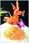 桂花炒素翅