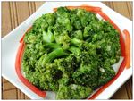 清炒西兰花