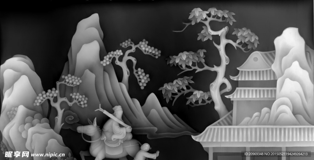 山水景观