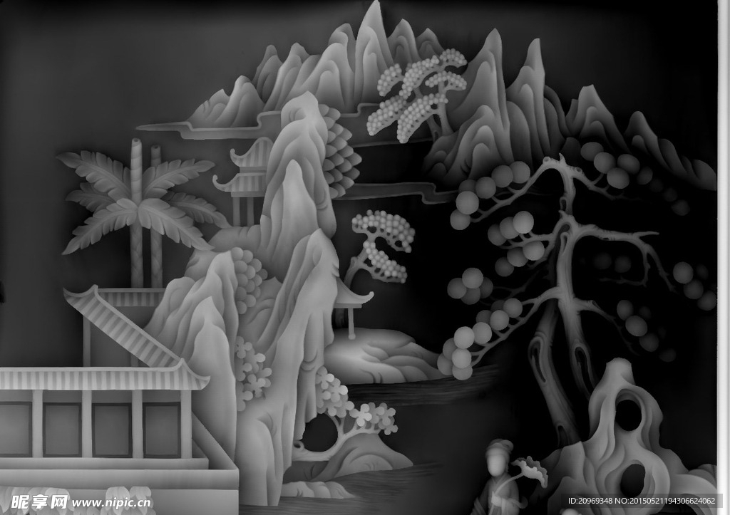 山水景观