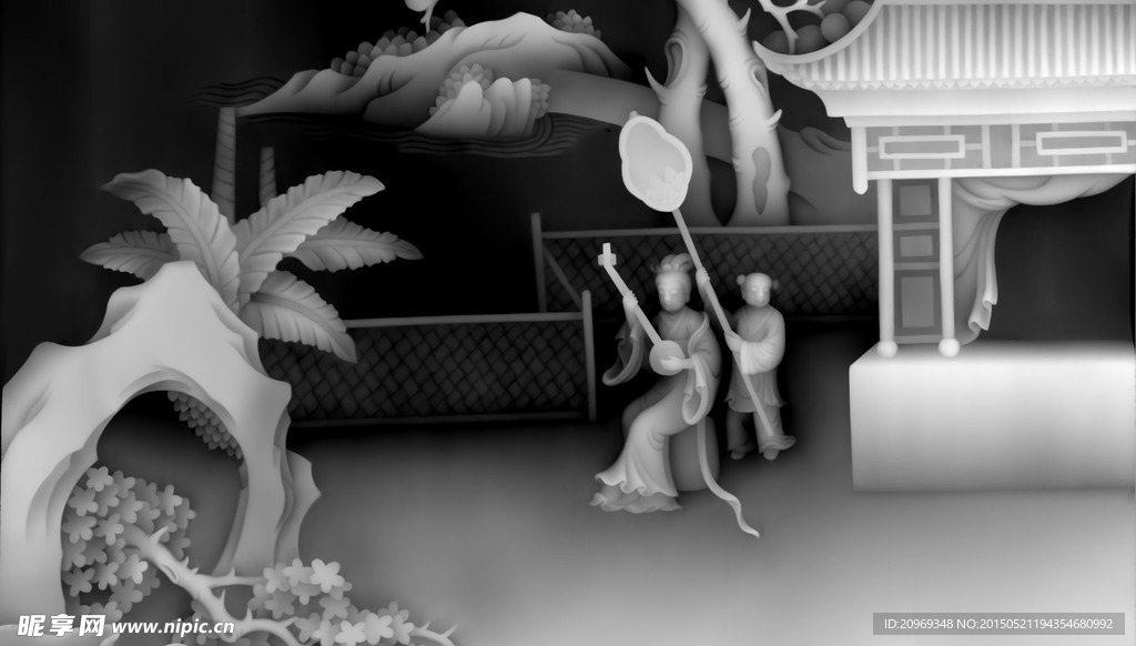 人物景观