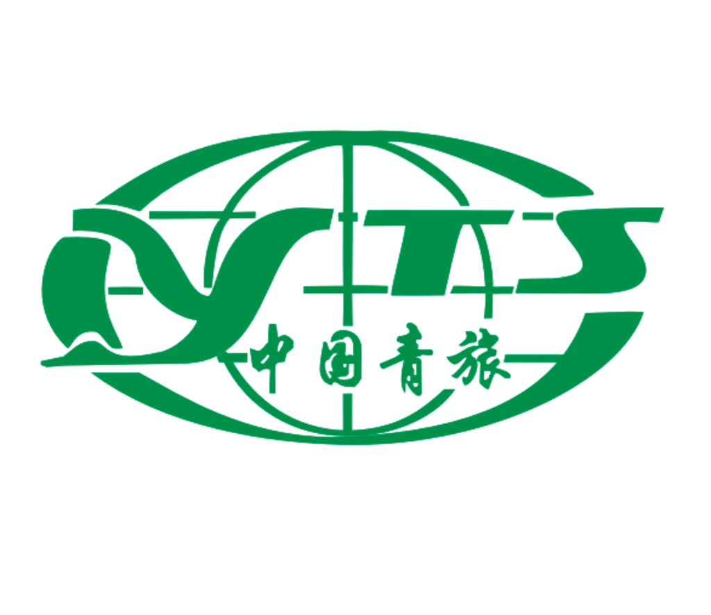 青年旅行设 标志
