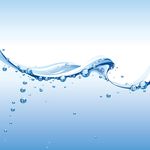 流动的水矢量图