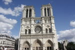 巴黎圣母院正面高清摄影大图