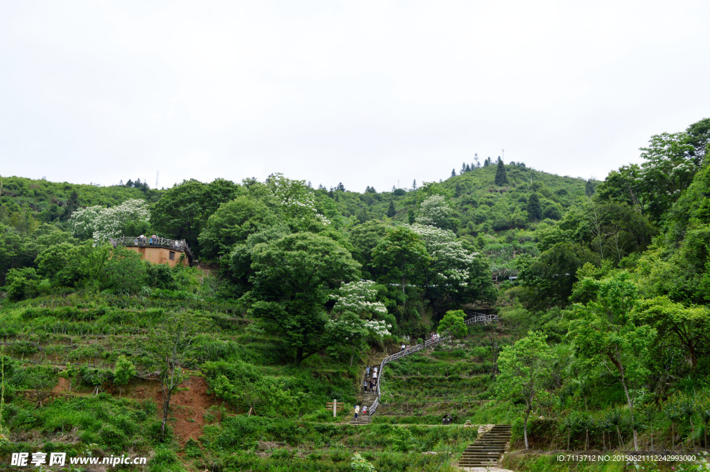 篁岭自然景观