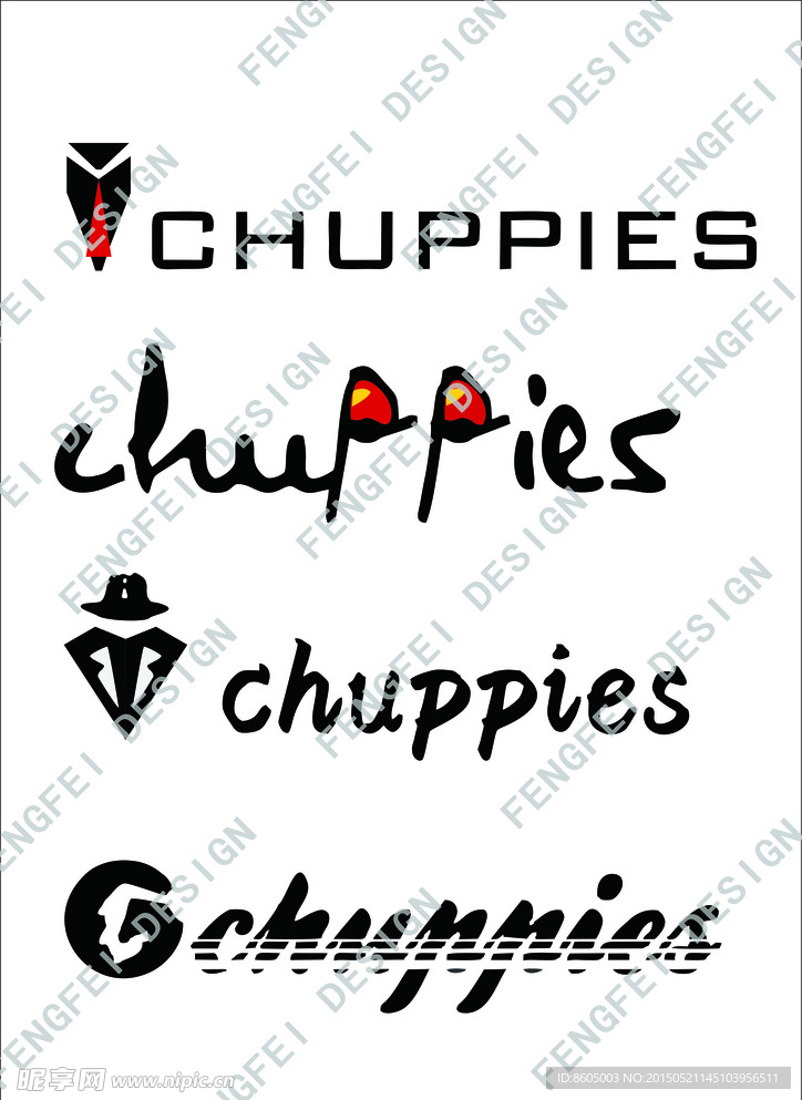 logo设计  服装标志