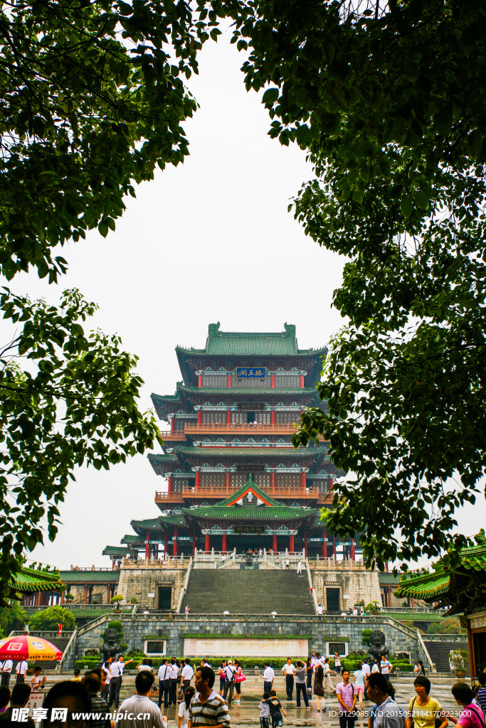 南昌滕王阁